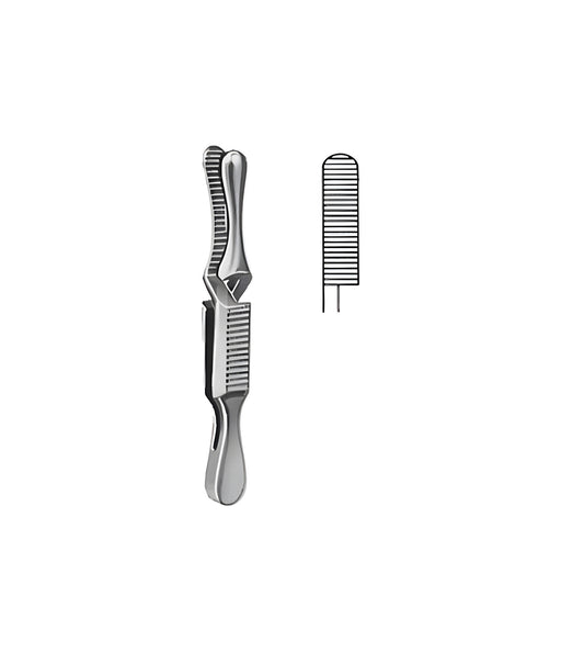 Dieffenbach Bulldog Clamps Straight 6.0 cm