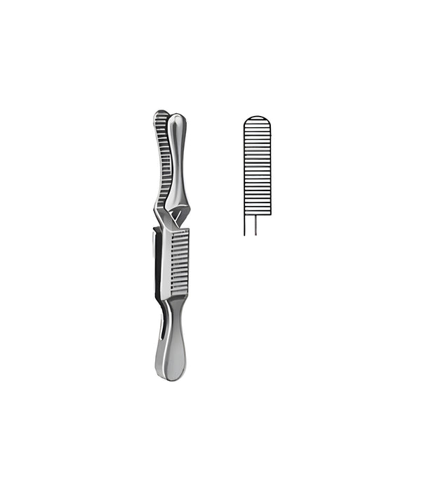 Dieffenbach Bulldog Clamps Straight 6.0 cm