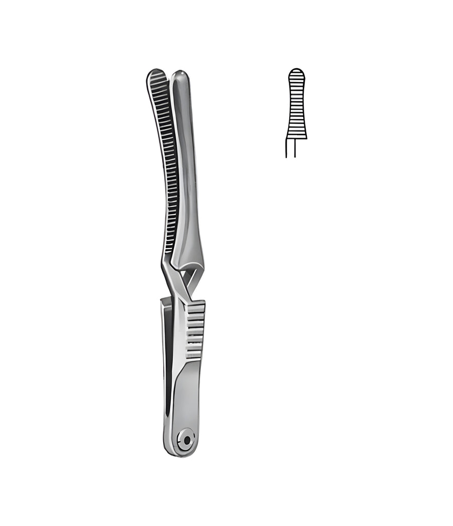 Johns-Hopkins Bulldog Clamps Straight 4.0cm