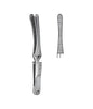 Johns-Hopkins Bulldog Clamps Straight 6.5cm