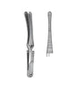 Johns-Hopkins Bulldog Clamps Straight 7.5 cm