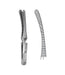 Johns-Hopkins Bulldog Clamp Curved 9.0 cm