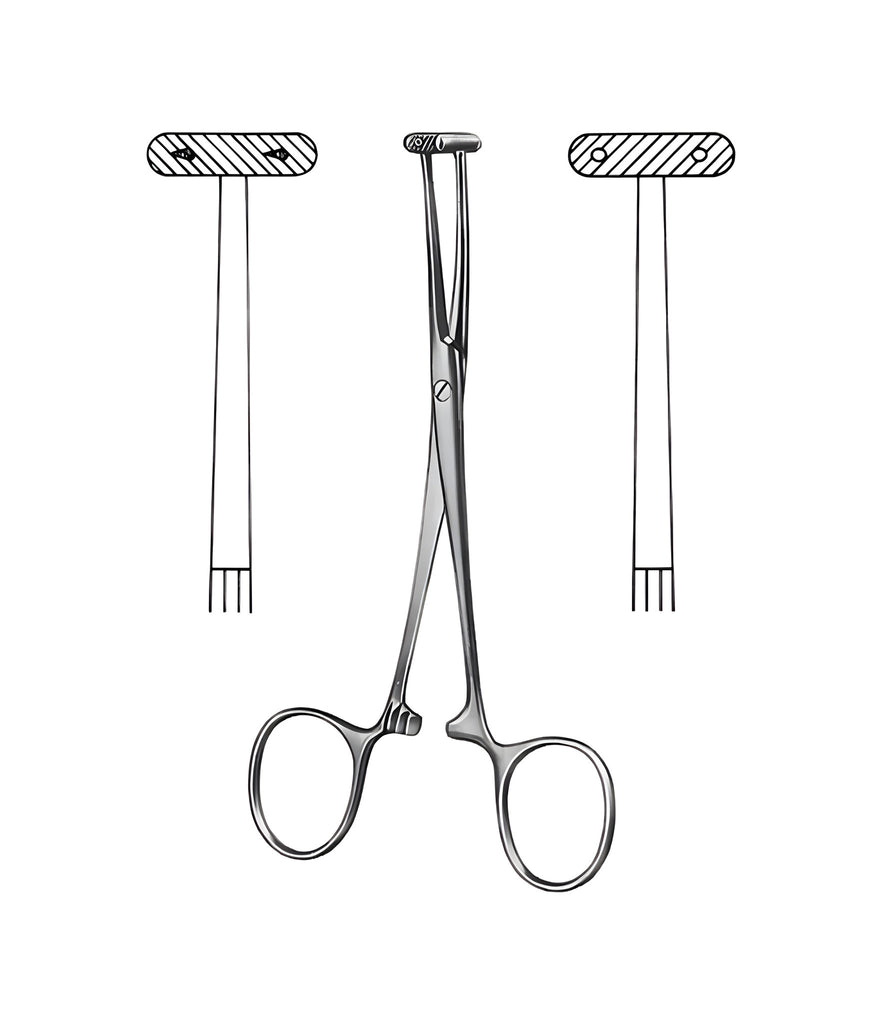 Martel Flap Forceps 14.0cm