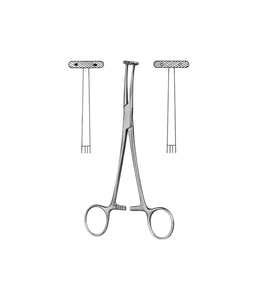Willet-Martel Flap Forceps 19.0cm