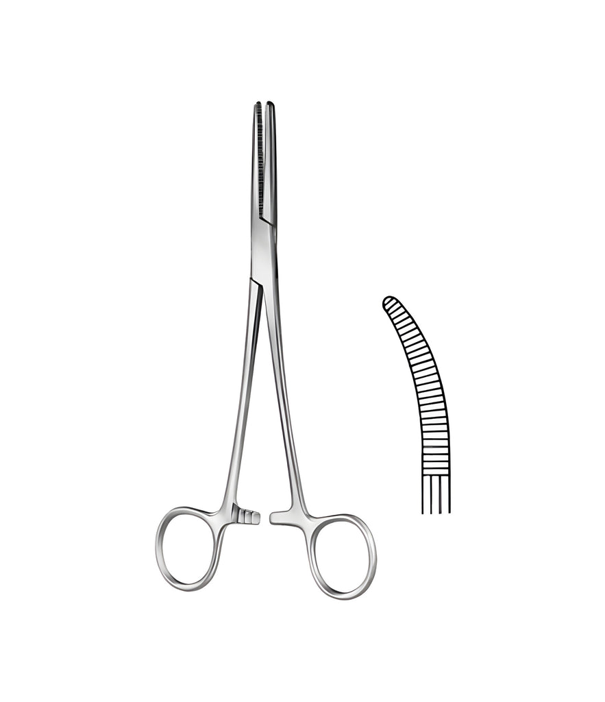 Spencer-Wells Artery Forceps Curved 13.0cm