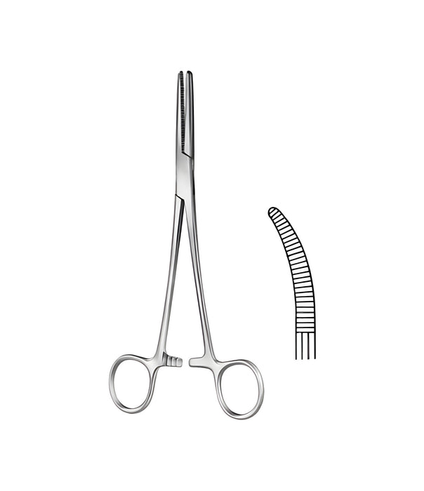 Spencer-Wells Artery Forceps Curved 13.0cm