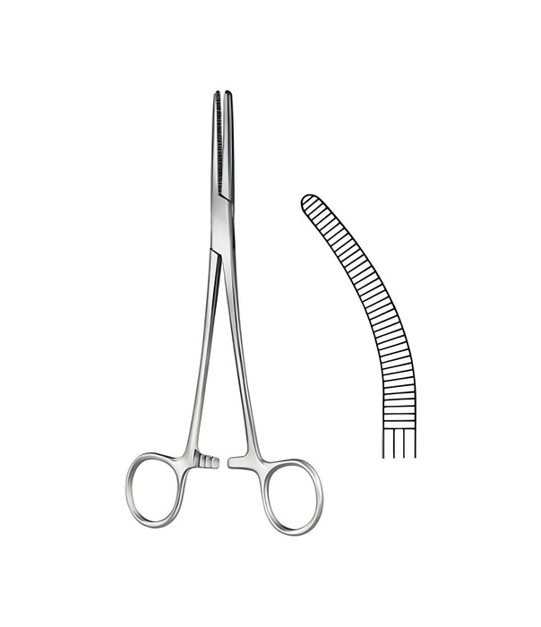 Spencer-Wells Artery Forceps Curved 15.5cm