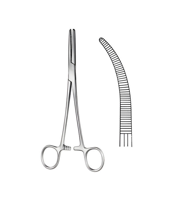 Spencer-Wells Artery Forceps Curved 20.0cm