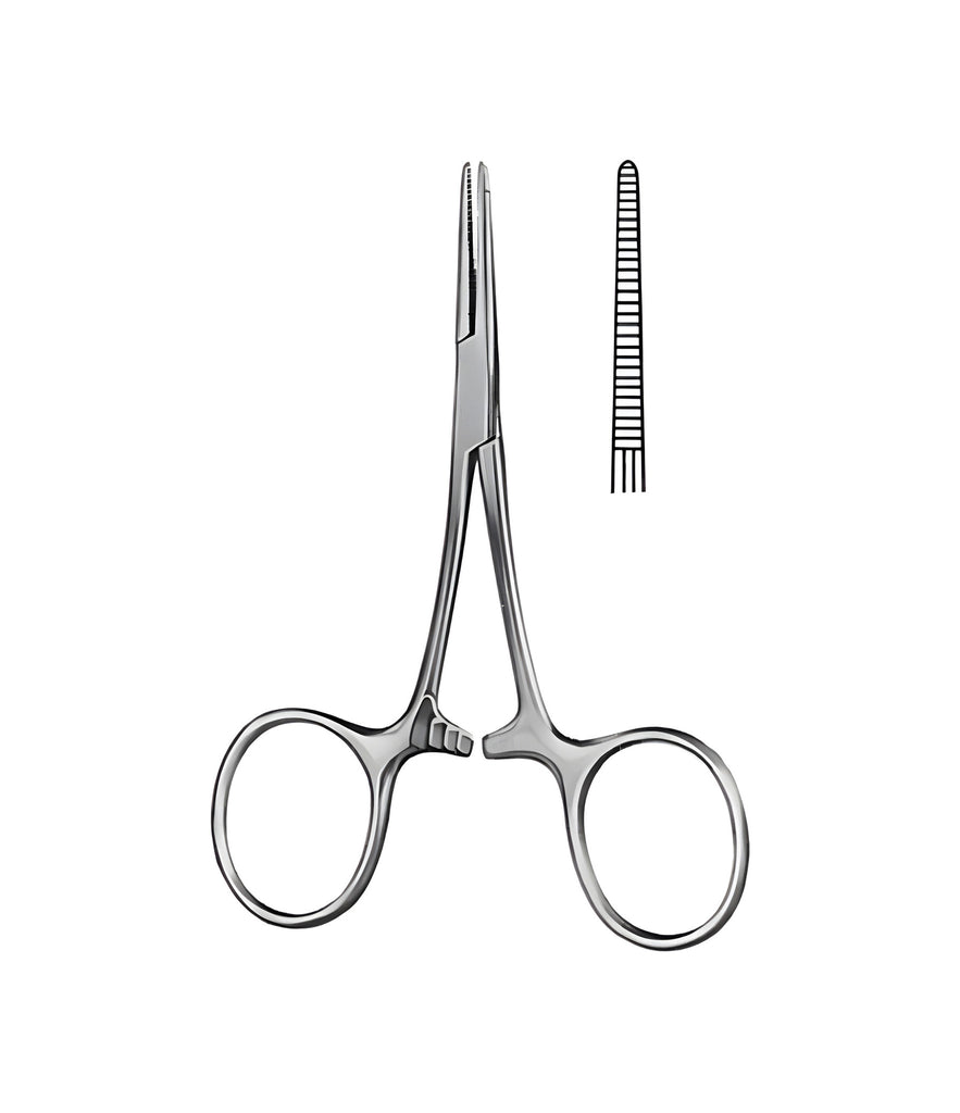 Carrel Artery Forceps Straight 8.5cm