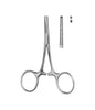 Terrier Artery Forceps Straight 1x2 Toothed 8.5cm
