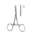 Terrier Artery Forceps Straight 1x2 Toothed 8.5cm