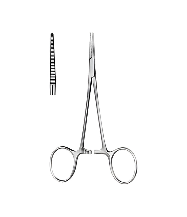 Micro-Mosquito Forceps Straight 10 cm