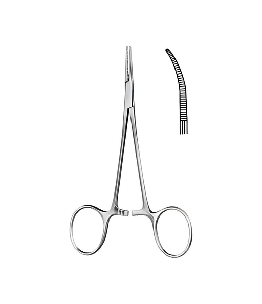 Micro-Mosquito Forceps Curved 12cm