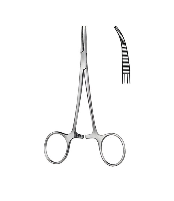 Halsted-Mosquito Forceps Curved 14.0 cm