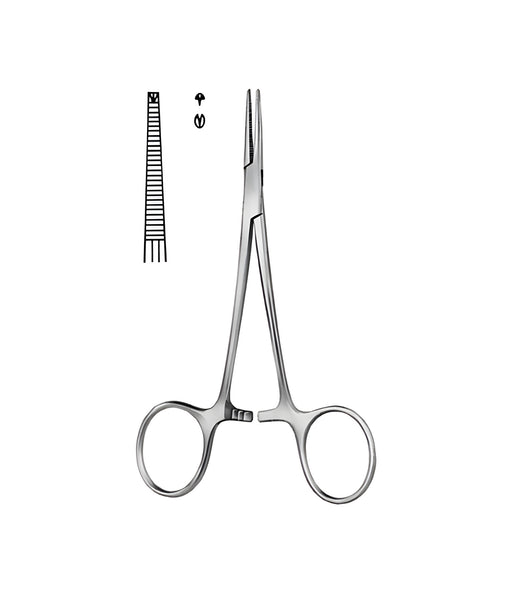 Halsted-Mosquito Artery Forceps 1x2 Straight 12.5 cm