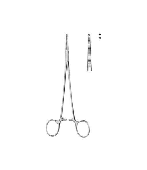 Halsted Artery Forceps Straight 1x2 21.0cm