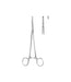 Halsted Artery Forceps Straight 1x2 18.0cm