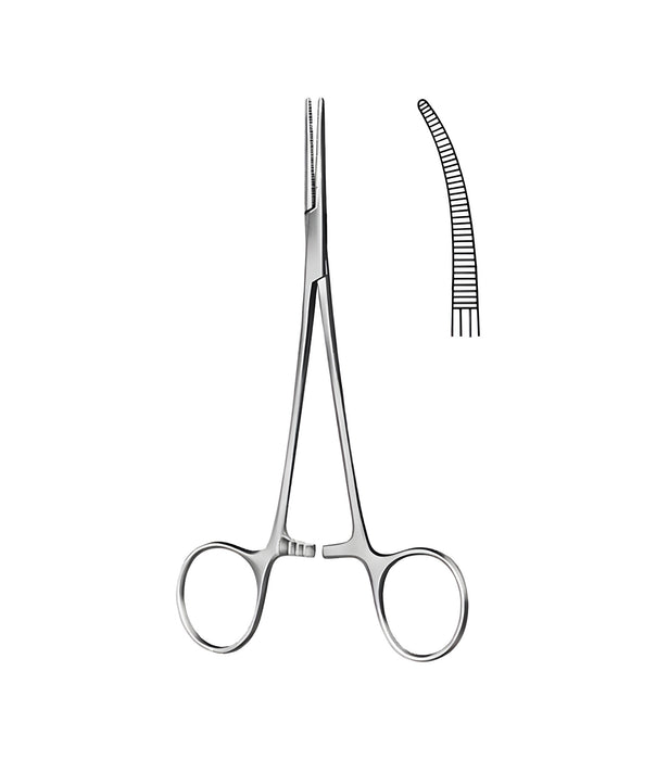 Leriche Forceps Curved 15.0cm