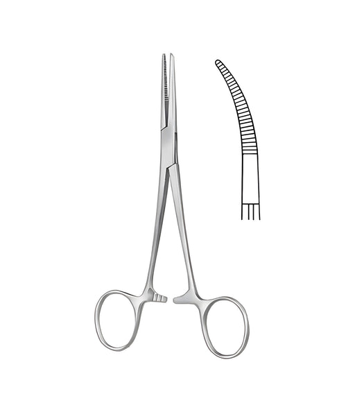 Kelly Forceps Curved 14cm