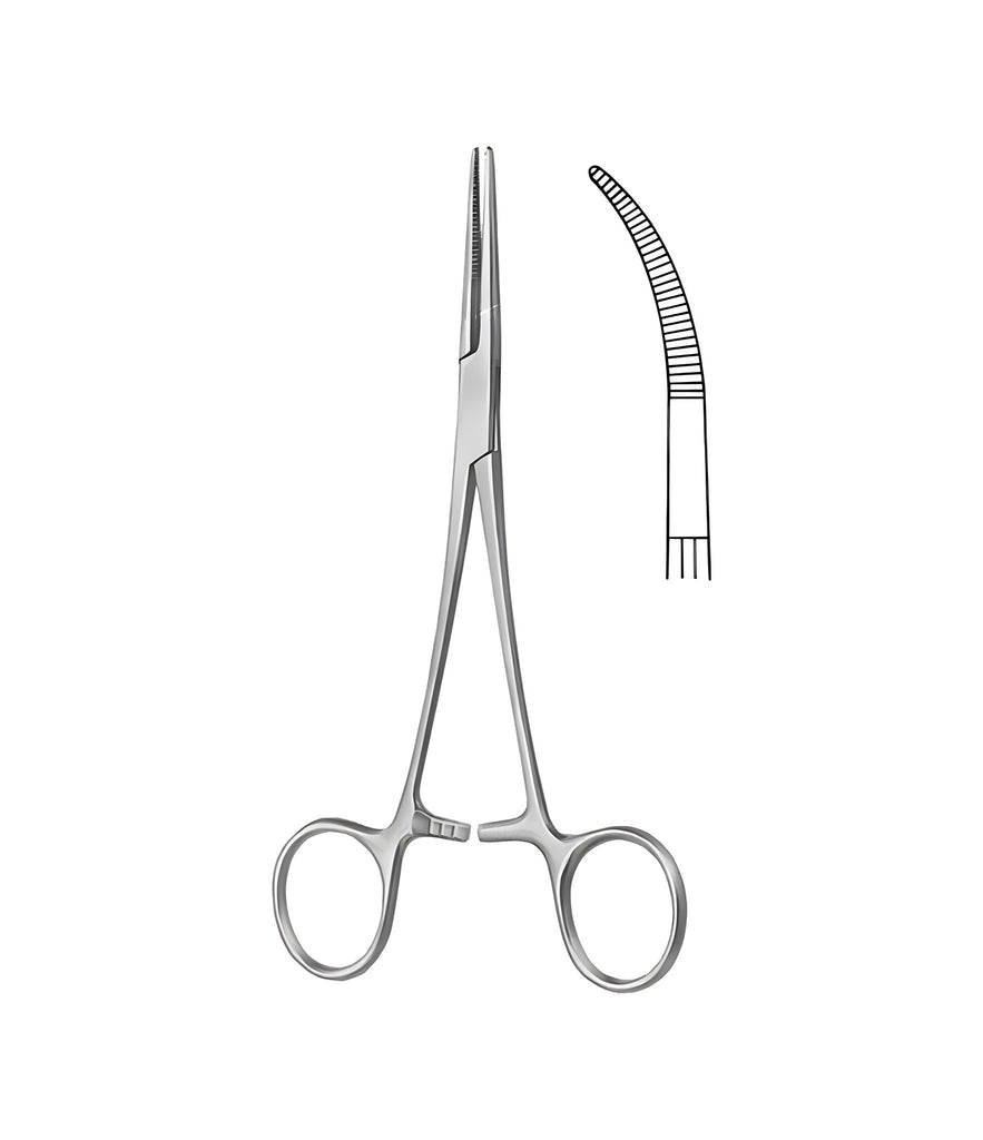Kelly-Rankin Artery Forceps Curved 16.0cm