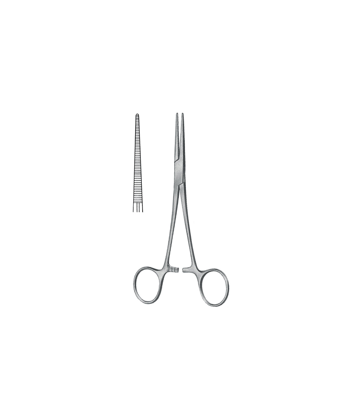 Collier Forcep Coller Artery Forceps Straight — Stark Medical Pty Ltd