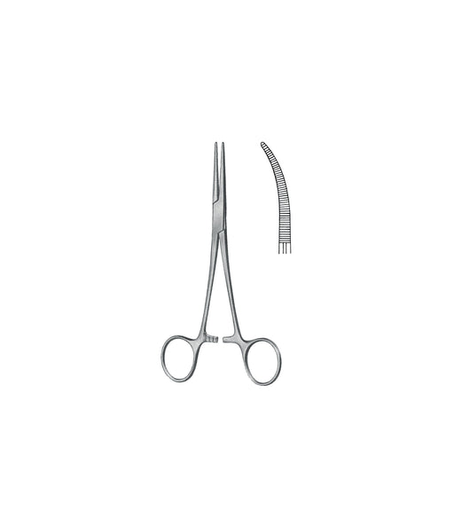 Coller Forceps Curved 14.0cm