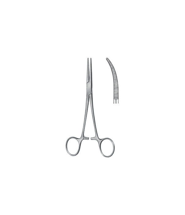Coller Forceps Curved 14.0cm