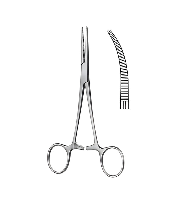 Crile Artery Forceps Curved 14cm