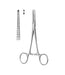 Crile Artery Forceps Straight 1x2 Toothed 14.0cm
