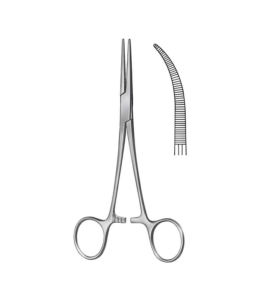 Crile-Rankin Forceps Curved 16.0cm