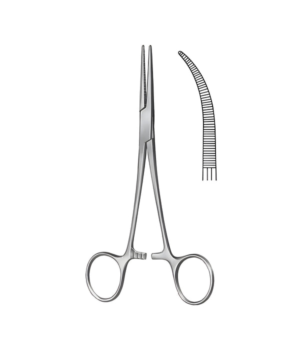 Crile-Rankin Forceps Curved 16.0cm