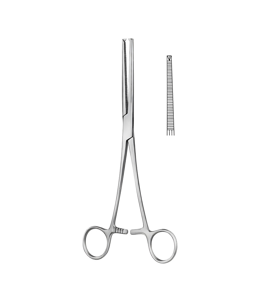 Ochsner-Kocher Artery Forceps Straight 14.0cm