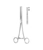 Ochsner-Kocher Artery Forceps Straight 18.0cm