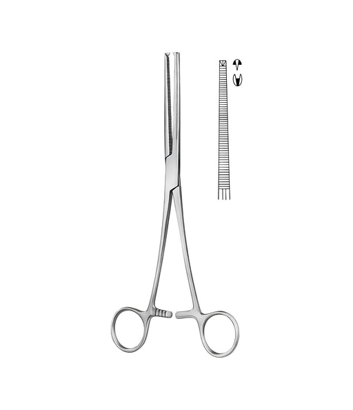 Ochsner-Kocher Artery Forceps Straight 18.0cm