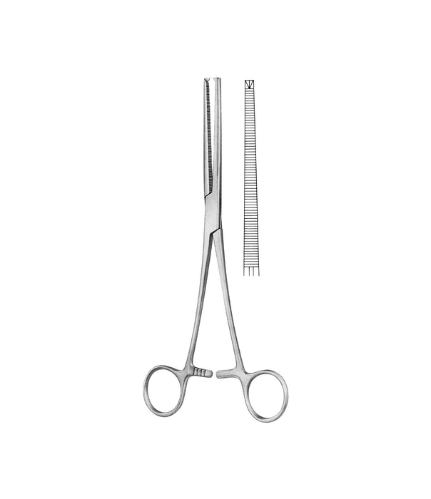 Ochsner-Kocher Artery Forceps Straight 20.0cm