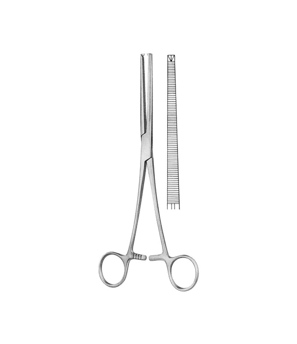 Ochsner-Kocher Artery Forceps Straight 22.0cm