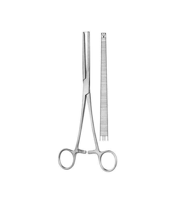 Ochsner-Kocher Artery Forceps Straight 26.0cm