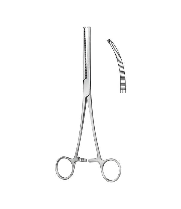 Ochsner-Kocher Artery Forceps Curved 14.0cm