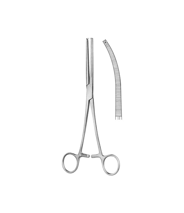 Ochsner-Kocher Artery Forceps Curved 20.0cm