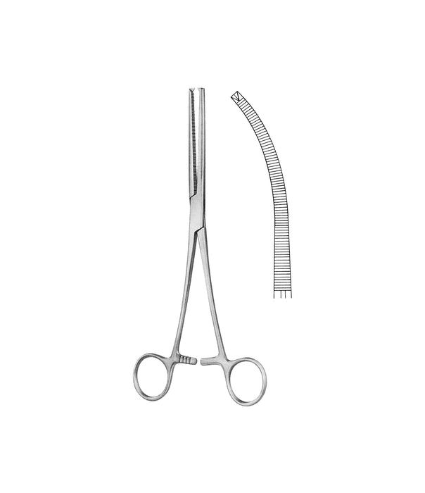 Ochsner-Kocher Artery Forceps Curved 22.0cm