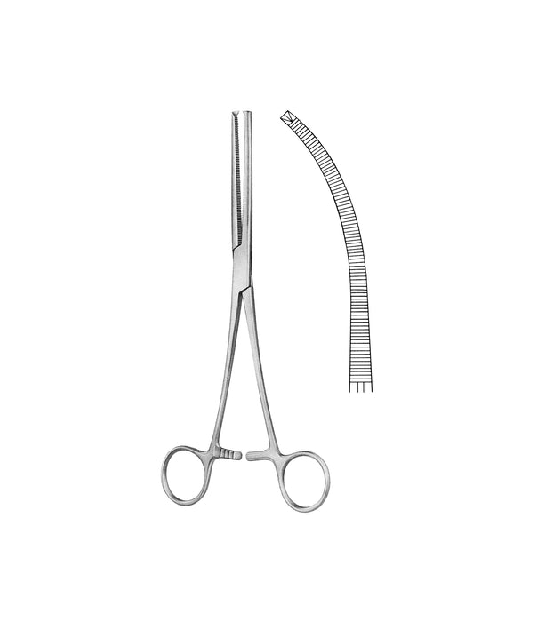 Ochsner-Kocher Artery Forceps Curved 24.0cm