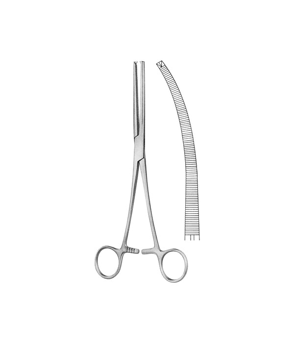 Ochsner-Kocher Artery Forceps Curved 26.0cm