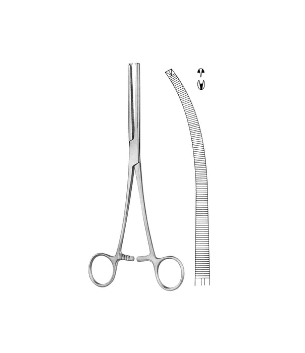 Ochsner-Kocher Artery Forceps Curved 30.0cm