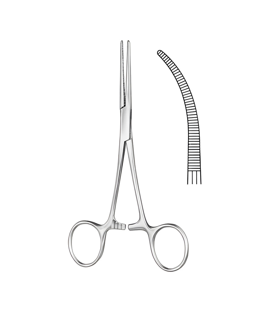 Pean-Delicate Artery Forceps Curved 13cm