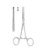 Kocher-Delicate Artery Forceps Straight 1x2 Teeth 16cm