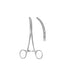 Baby-Overholt Artery Forceps Curved 13.5cm