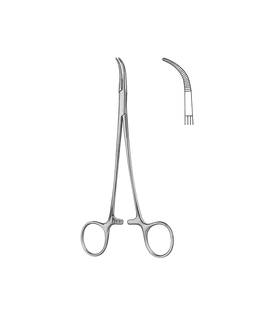 Overholt Artery Forceps S-Shaped 18.5cm