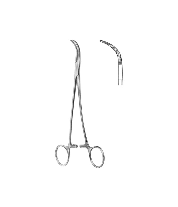 Overholt Artery Forceps S-Shaped 20.5cm