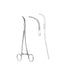 Overholt Artery Forceps S-Shaped 21.5cm