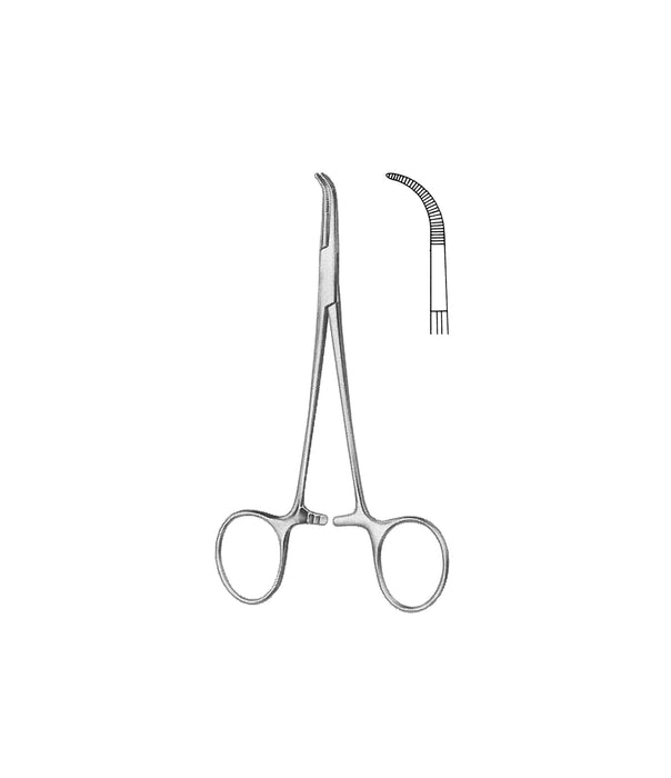 Baby-Adson Artery Forceps Curved 14.0cm